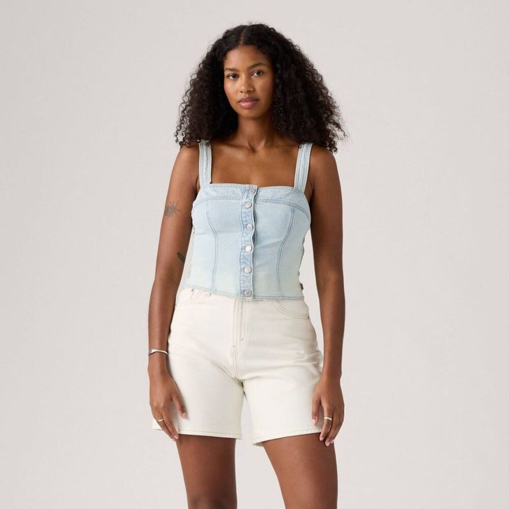 Levi's Women's Drea Tank Top - Never Going To Change XL